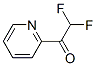 2,2-二氟-1-(2-吡啶基)-乙酮結(jié)構(gòu)式_80459-00-3結(jié)構(gòu)式