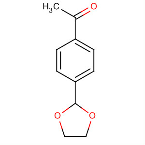 1-[4-(1,3-Dioxolan-2-yl)phenyl]ethanone Structure,80463-23-6Structure