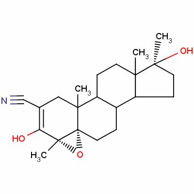 腈波斯坦結(jié)構(gòu)式_80471-63-2結(jié)構(gòu)式