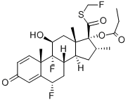 Fluticasone propionate Structure,80474-14-2Structure