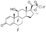 Fluticasone propionate rc c Structure,80474-24-4Structure