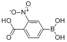 4-Borono-2-nitrobenzoic acid Structure,80500-28-3Structure