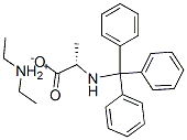 Trt-Ala-OH.DEA結(jié)構(gòu)式_80514-65-4結(jié)構(gòu)式