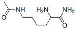 Hexanamide, 6-(acetylamino)-2-amino- Structure,805183-50-0Structure