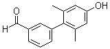 [1,1-Biphenyl]-3-carboxaldehyde,4-hydroxy-2,6-dimethyl-(9ci) Structure,805250-31-1Structure