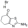 2-Amino-5,6-dihydro-4h-benzothiazol-7-one hydrobromide Structure,805250-54-8Structure