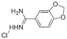 Benzo[1,3]dioxole-5-carboxamidine hydrochloride Structure,80531-15-3Structure