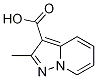 2-Methylpyrazolo[1,5-a]pyridine-3-carboxylicacid Structure,80537-08-2Structure