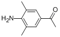 Ethanone, 1-(4-amino-3,5-dimethylphenyl)-(9ci) Structure,80539-08-8Structure