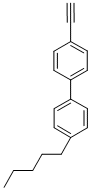 4-戊基聯(lián)苯乙炔結(jié)構(gòu)式_80563-43-5結(jié)構(gòu)式