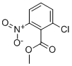 2-Chloro-6-nitro-benzoic acid, methyl ester Structure,80563-87-7Structure