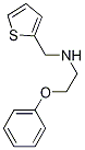 2-Phenoxy-n-(thiophen-2-ylmethyl)ethanamine Structure,805960-91-2Structure