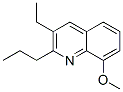 3-乙基-8-甲氧基 -2-丙基-喹啉結構式_80609-91-2結構式