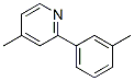 4-Methyl-2-m-tolyl-pyridine Structure,80635-91-2Structure