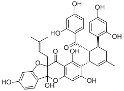 桑根酮C結(jié)構(gòu)式_80651-76-9結(jié)構(gòu)式