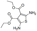 2,5-Diamino-3,4-thiophenedicarboxylic acid diethyl ester Structure,80691-81-2Structure