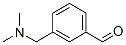 3-[(Dimethylamino)methyl]benzaldehyde Structure,80708-77-6Structure