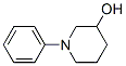 1-Phenylpiperidin-3-ol Structure,80710-25-4Structure