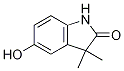 5-Hydroxy-3,3-dimethylindolin-2-one Structure,80711-56-4Structure