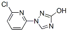 1-(6-Chloro-2-pyridinyl)-1H-1,2,4-triazol-3-ol Structure,80714-26-7Structure