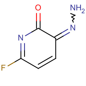 2(1H)-Pyridinone,6-fluoro-,hydrazone(9ci) Structure,80714-39-2Structure