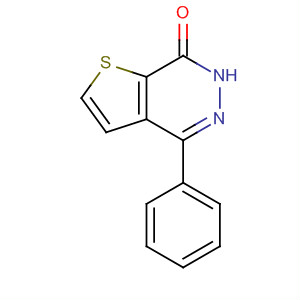 4-Phenylthieno[2,3-d]pyridazin-7(6h)-one Structure,80727-97-5Structure