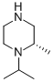 (S)-1-異丙基-2-甲基-哌嗪結(jié)構(gòu)式_807319-94-4結(jié)構(gòu)式