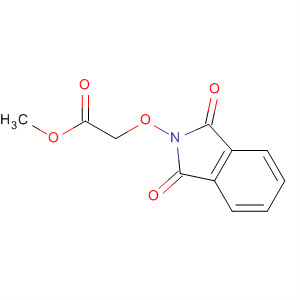 Methyl 2-(1,3-dioxoisoindolin-2-yloxy)acetate Structure,80733-98-8Structure