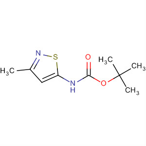 5-(Boc-amino)-3-methylisothiazole Structure,80742-32-1Structure