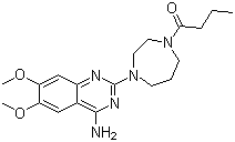 Bunazosin Structure,80755-51-7Structure