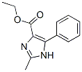 1H-Imidazole-5-carboxylic acid, 2-methyl-4-phenyl-, ethyl ester Structure,807624-22-2Structure