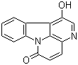 1-Hydroxycanthin-6-one Structure,80787-59-3Structure