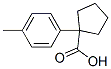 1-(4-Methylphenyl)-1-cyclohepentanecarboxylic acid Structure,80789-75-9Structure