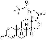 Desoxycorticosterone pivalate Structure,808-48-0Structure