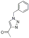 1-(1-Benzyl-1h-1,2,3-triazol-4-yl)ethanone Structure,80819-67-6Structure