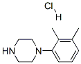 1-(2,3-二甲基苯基)哌嗪鹽酸鹽結構式_80836-96-0結構式