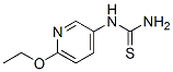 (9CI)-(6-乙氧基-3-吡啶)-硫脲結(jié)構(gòu)式_80840-12-6結(jié)構(gòu)式