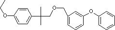 醚菊酯結(jié)構(gòu)式_80844-07-1結(jié)構(gòu)式