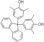 9,9-Bis(4-hydroxy-3,5-dimethylphenyl)fluorene Structure,80850-00-6Structure