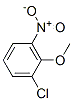 2-Chloro-6-nitroanisole Structure,80866-77-9Structure