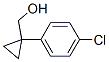 1-(4-Chlorophenyl)-1-cyclopropanemethanol Structure,80866-81-5Structure