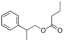 2-Phenylpropyl butyrate Structure,80866-83-7Structure