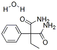 2-Ethyl-2-phenylmalonamide hydrate Structure,80866-90-6Structure