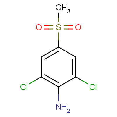 2,6-Dichloro-4-(methylsulfonyl)aniline Structure,80866-96-2Structure