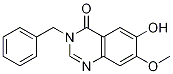 3-Benzyl-6-hydroxy-7-methoxyquinazolin-4(3h)-one Structure,808793-56-8Structure