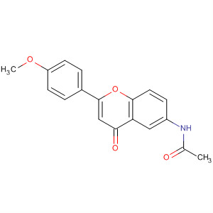 N-(2-(4-methoxyphenyl)-4-oxo-4h-chromen-6-yl)acetamide Structure,80881-76-1Structure