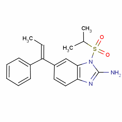 Enviradene Structure,80883-55-2Structure