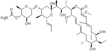 Concanamycin a Structure,80890-47-7Structure