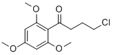 1-(4-Chloro butyryl)-2,4,6-trimethoxy benzene Structure,80904-51-4Structure