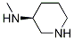 (S)-N-甲基哌啶-3-胺結(jié)構(gòu)式_80918-67-8結(jié)構(gòu)式